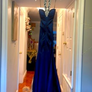 Betsy and Adam Sz 10 sapphire blue formal ! This is one of my favorite dresses!